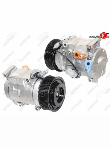 Компрессор кондиционера Toyota Land Cruiser (J200) 07-21  Lexus LX 07-23 SAT ST-245-0040