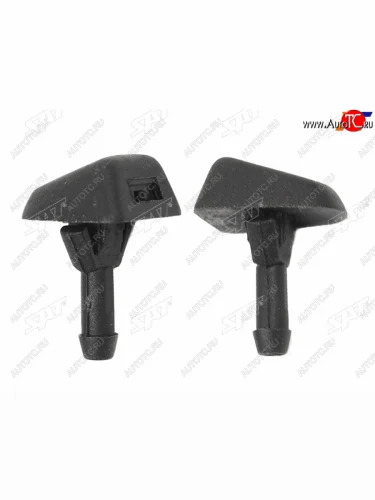 Форсунка омывателя лобового стекла Volvo XC90 02-14 (Веерная) SAT ST-30655605