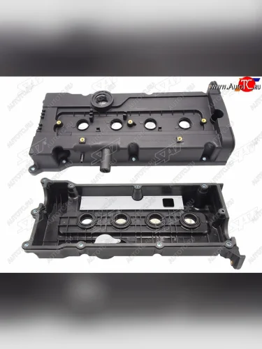 Крышка клапанов HYUNDAI ACCENT 99-05GETZ 02-11MATRIX 01-10 G4EDG4FKG4EC SAT ST-321-0018
