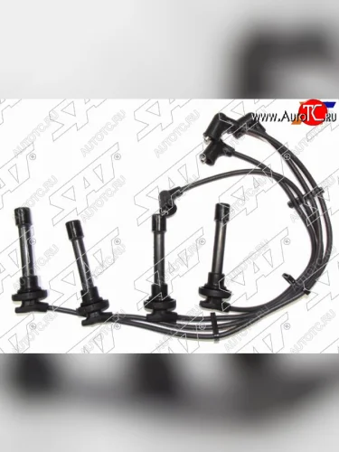 Провода высоковольтные HONDA ODYSSEY/ACCORD 94-F18B/F20B/F22B (кругл. резин.) SAT ST-32700-P0D-000, st32700p0d000 SAT ST-32700-P0D-000