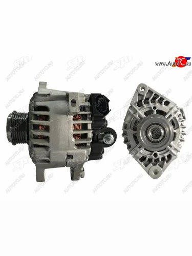 Генератор HYUNDAI CRETA 15-KIA RIO 17-CARENSFORTE 16- G4FG 12V 120A SAT ST-37300-2B910