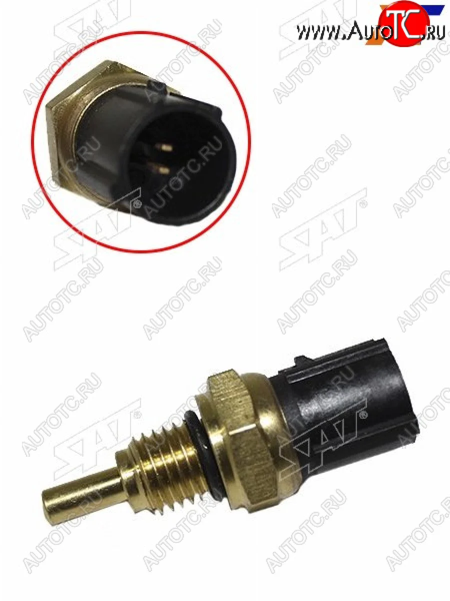 Датчик температуры охлаждающей жидкости HONDA B20BB18BD13BD15BD16AF20AF22BH22AG20AG25A SAT ST-37870-PK2-005  в Самаре Самарской области