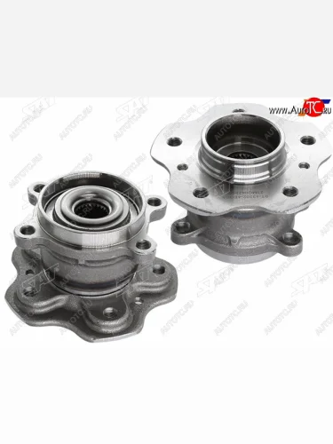 Ступичный узел задн. NISSAN QASHQAI 1.6D 13- (4WD) J11E R9M SAT ST-43202-4EG0A