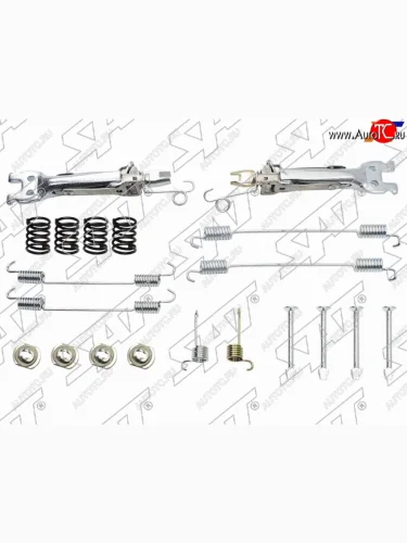 Ремкомплект стояночного тормоза NISSAN ALMERA G15RA SAT ST-44200-00QAD-KIT