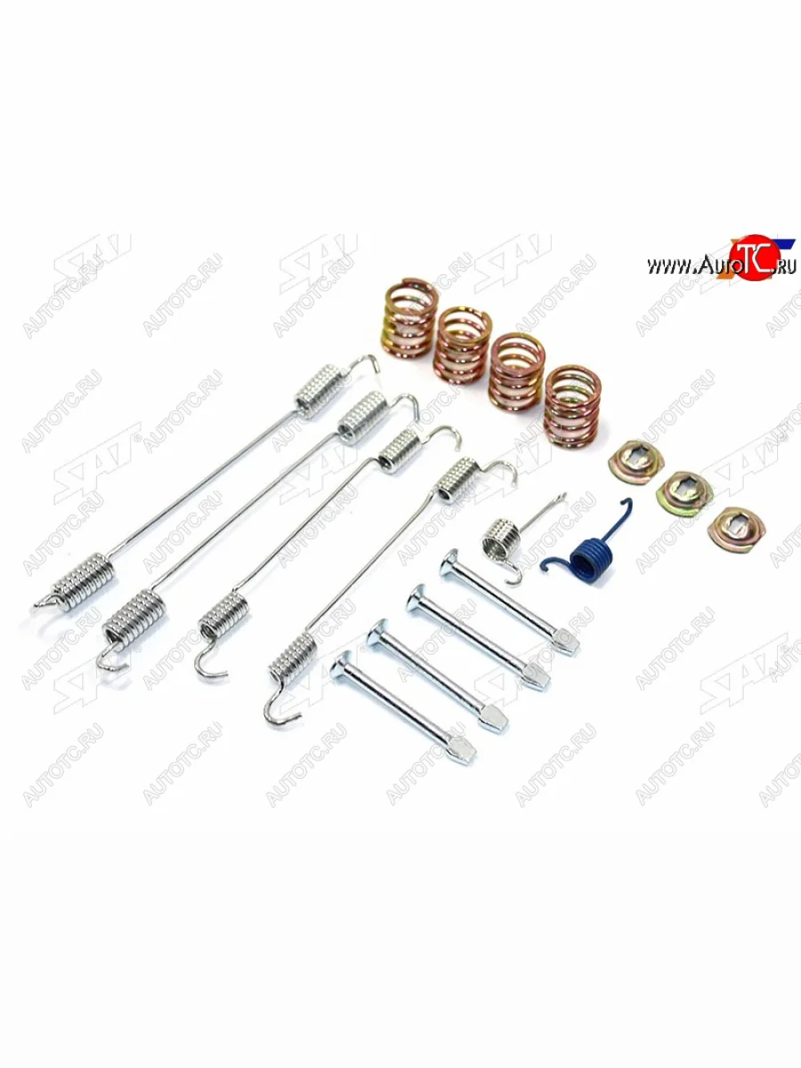 Комплект монтажный барабанных тормозных колодок NISSAN ALMERA G15RA SAT ST-44090-00QAD, st4409000qad SAT ST-44090-00QAD  в Самаре Самарской области