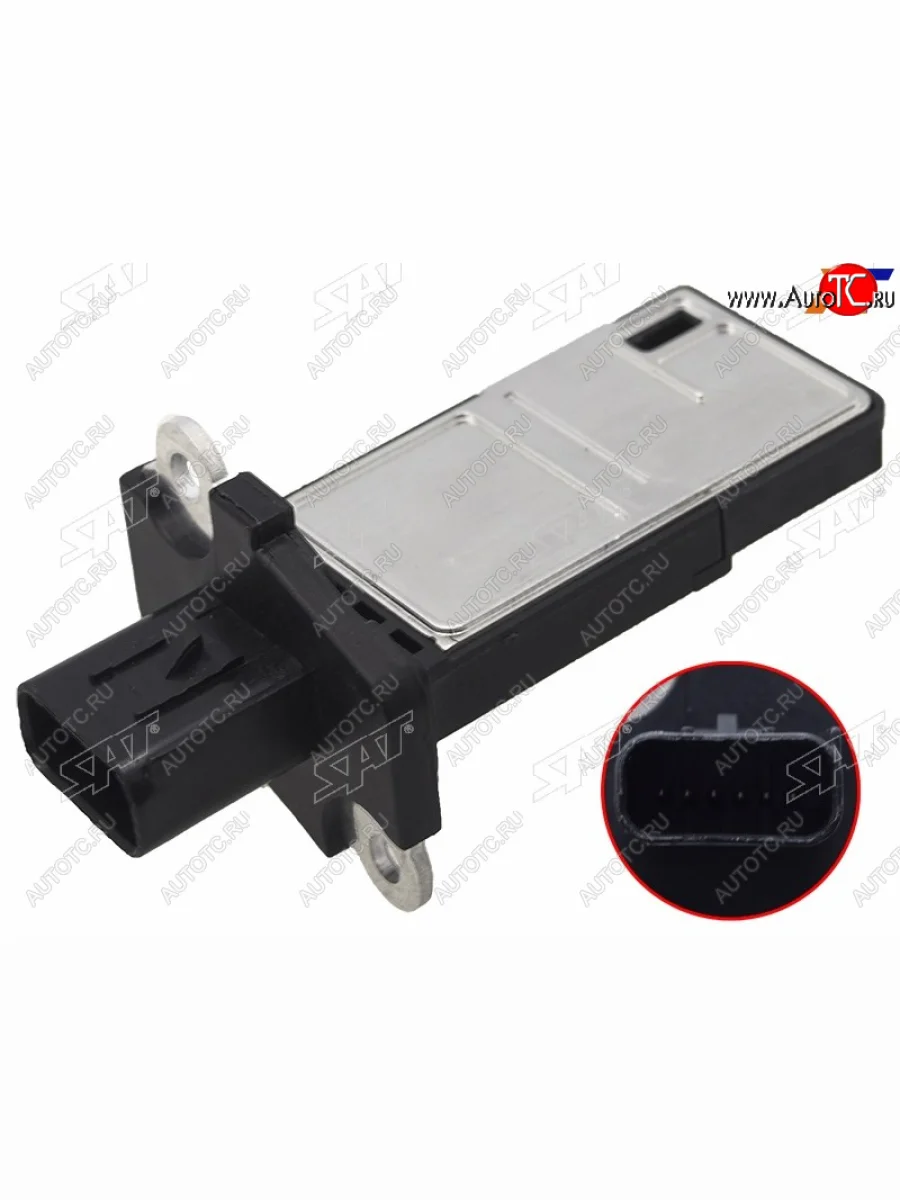 Датчик расхода воздуха FORD FOCUS II (05-11), MONDEO IV (07-15) SAT ST-4515688  в Самаре Самарской области