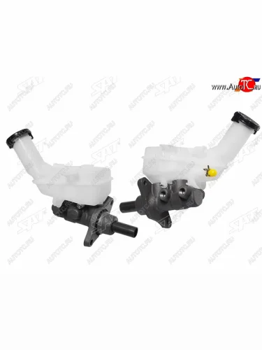 Цилиндр тормозной главный MITSUBISHI LANCER X 07 (отверстия с левой стороны)                         SAT ST-4625A199