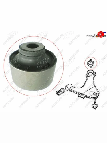 Сайлентблок Chery Tiggo T11 05-16  Mitsubishi ASX 10-20  Lancer 02-17  Outlander 02-22  Toyota A SAT ST-48655-87401