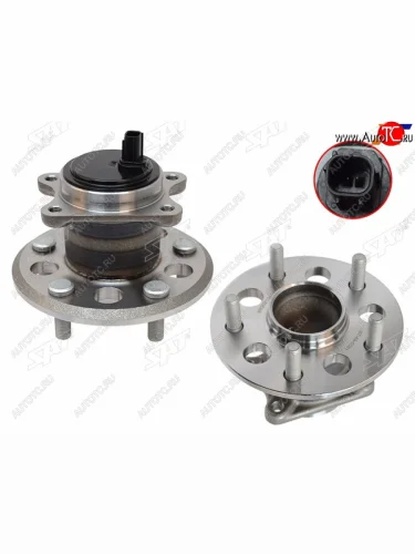 Ступичный узел задн.лев TOYOTA CAMRY 15-17 (USA) SAT ST-49-0081