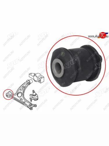 Сайлентблок Audi A3 03-19  Q3 11-19  Honda Civic 05-19  Skoda Karoq 17-  Kodiaq 16-22  Octavia SAT ST-51392-SNA-013