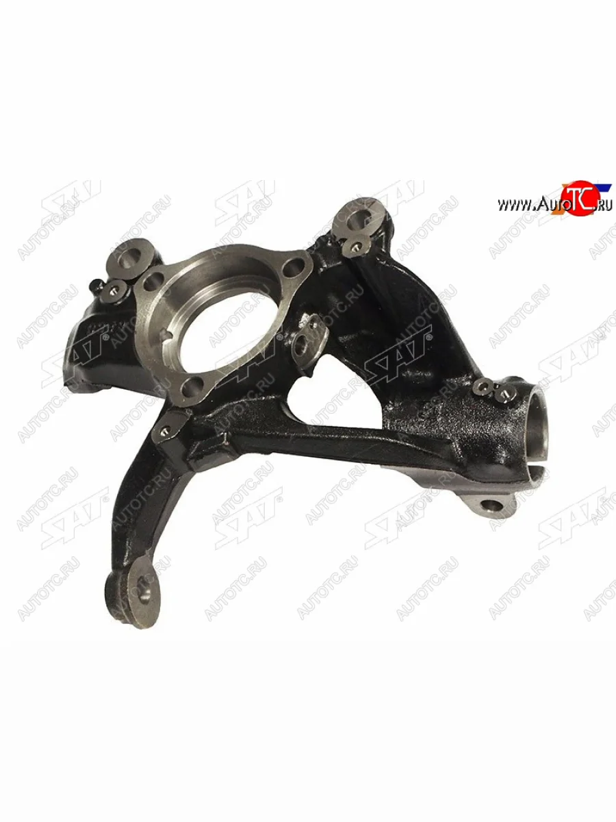 Кулак поворотный AUDI A3 SKODA OCTAVIAVOLKSWAGEN GOLF 13-15 LH SAT ST-5Q0407255Q  в Самаре Самарской области