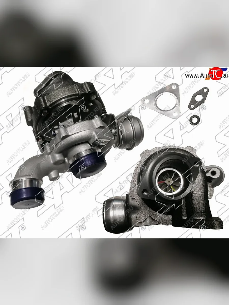 Турбина SsangYong Actyon 05-  Actyon Sports 06-16  Kyron 05-16  Rexton 01-07 D20DT SAT ST-66409-00880  в Воронеже Воронежской области