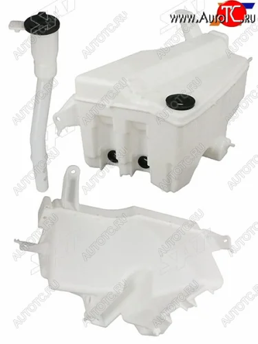 Бачок расширительный (под омыватели фар с горловиной) SAT Toyota Land Cruiser Cygnus  j100 (1998-2003) дорестайлинг