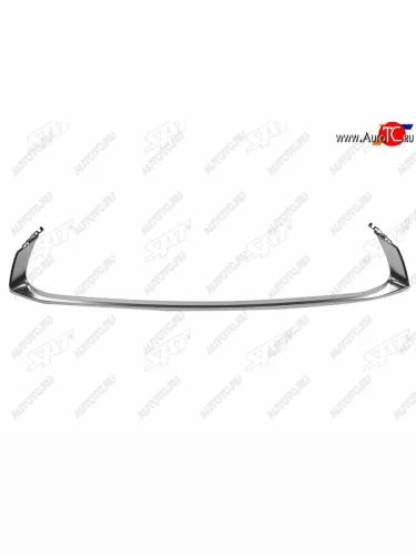 Молдинг решетки (низ) SAT (хром) Lexus ES350 XV70 дорестайлинг (2018-2021)