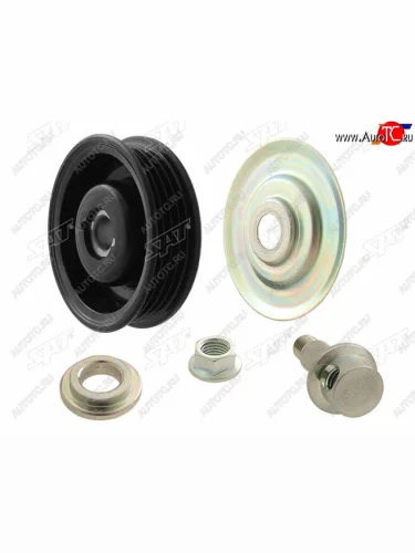 Ролик приводного ремня натяжителя кондиционера TOYOTA LAND CRUISER 98-07 (ручейковый) SAT ST-88440-60060