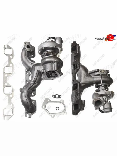 Турбина Isuzu ELF NPRNQR 06-12 4HG1T;4HG1 SAT ST-8-97326-752-0