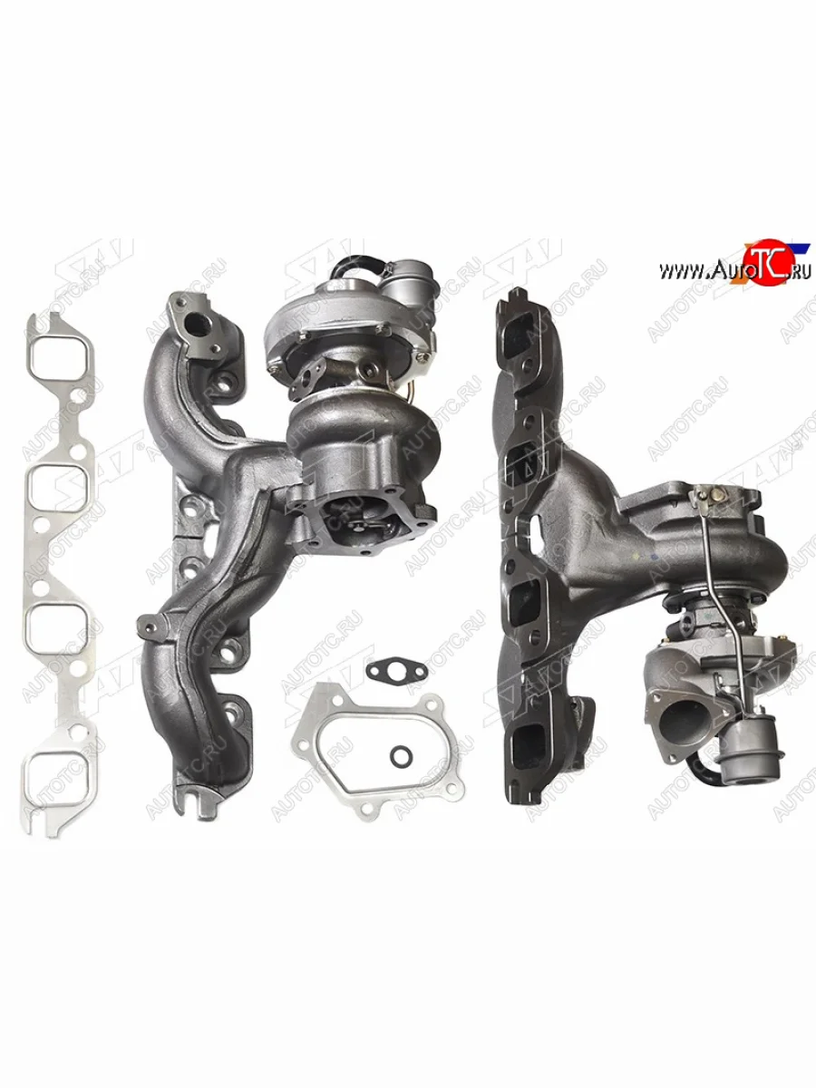 Турбина Isuzu ELF NPRNQR 06-12 4HG1T;4HG1 SAT ST-8-97326-752-0  в Воронеже Воронежской области