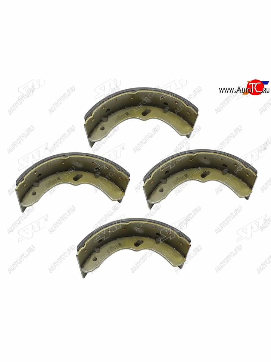Колодки тормозные перед ISUZU 12- (9,5т) комплект 4 шт SAT ST-8982419131  в Самаре Самарской области