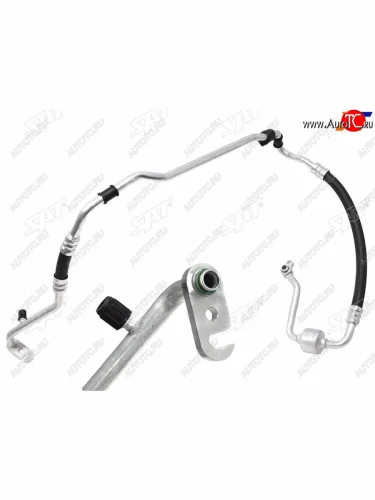 Трубка кондиционера HYUNDAI SOLARIS 17- (от испарителя к компрессору) SAT ST-97773-H0100