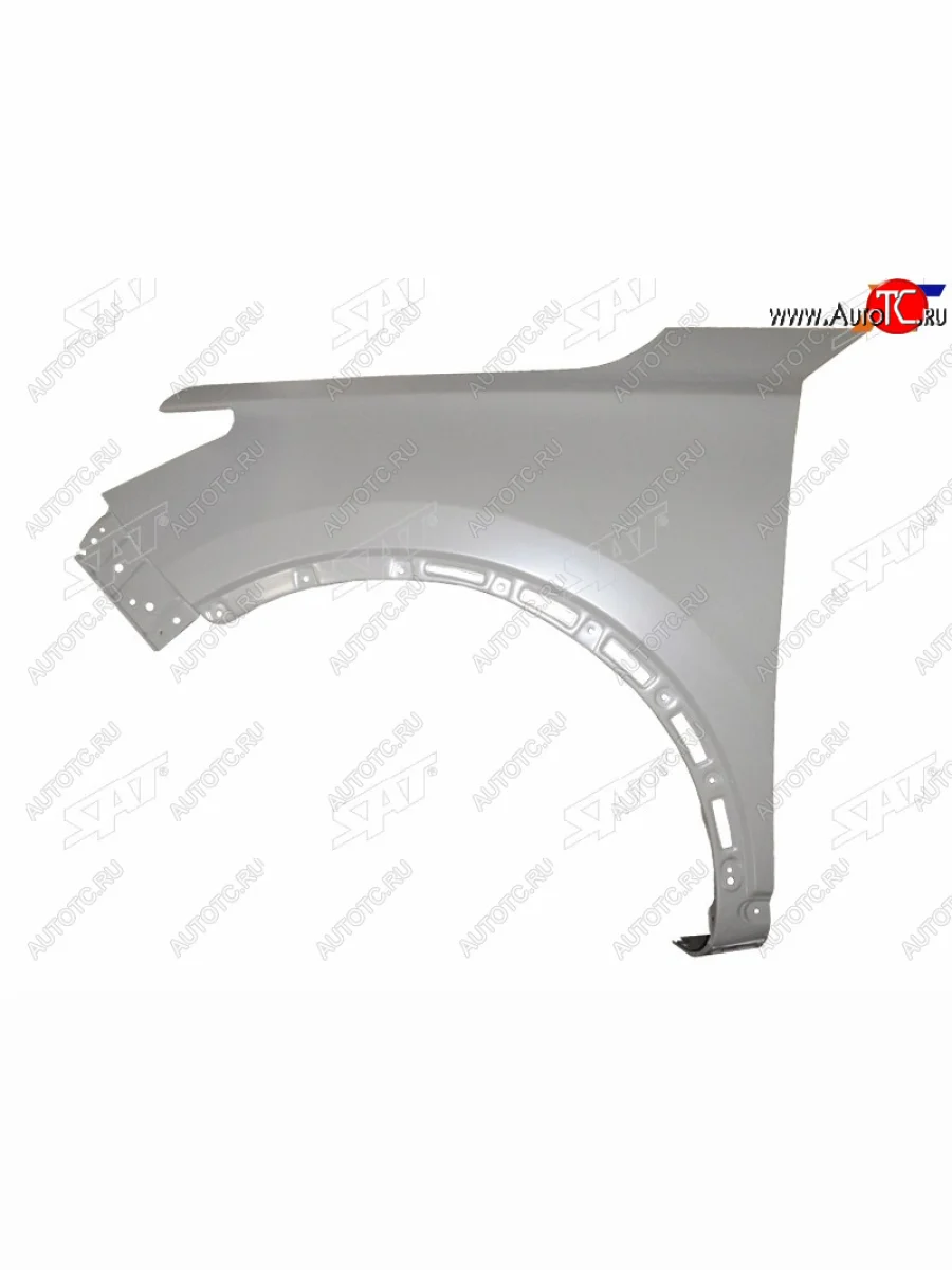 Левое переднее крыло SAT  Chery  Tiggo 7 PRO, Tiggo 7 Pro Max  T1E (неокрашенное)  в Самаре Самарской области