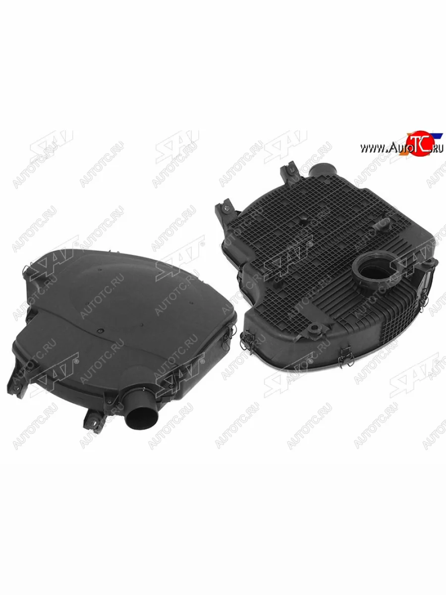 Корпус воздушного фильтра RENAULT LOGAN 05-14 SANDERO 10-14 - под круглый фильтр SAT ST-DC01-301-0  в Самаре Самарской области