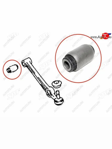 Сайлентблок Mazda Demio 96-02 SAT ST-D201-34-460B