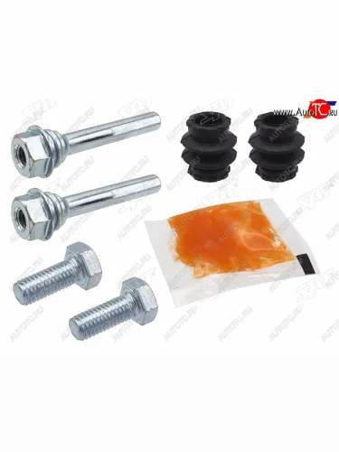 Комплект направляющих FR LADA LARGUS NISSAN MICRAMARCH K12NOTE E11 SAT ST-D1139-AX60A