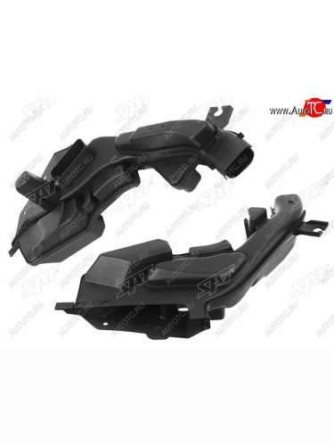 Воздуховод Nissan X-Trail 13-22 (2.0L MR20) SAT ST-DTU3-302-0