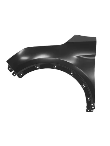 Левое переднее крыло (без отверстия под повторитель) SAT Hyundai Creta  GS (2015-2021) дорестайлинг, рестайлинг