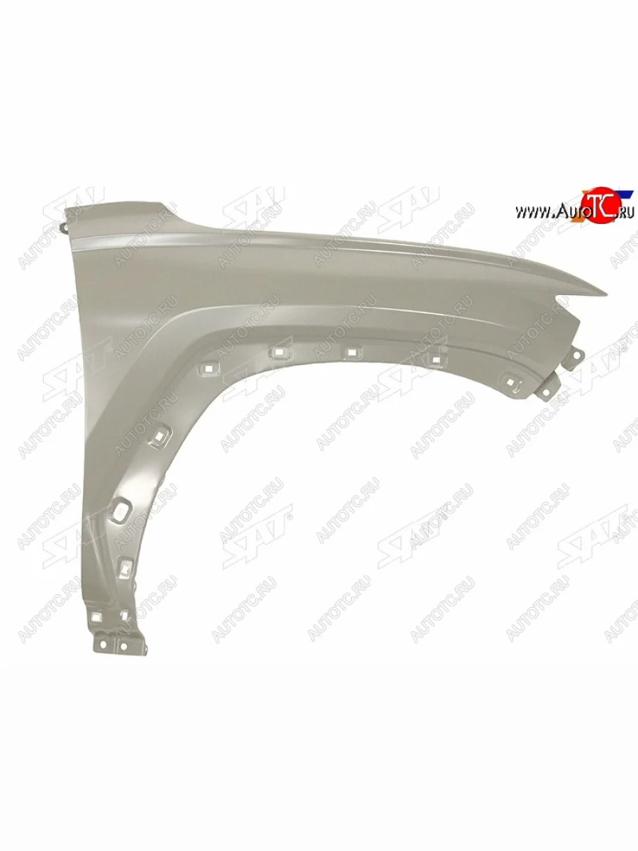 Правое переднее крыло (под молдинг) SAT  Hyundai Tucson (2020-2022) NX4 (неокрашенное)  в Самаре Самарской области