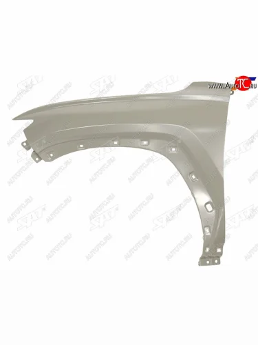 Левое переднее крыло (под молдинг) SAT Hyundai Tucson  NX4 (2020-2022)