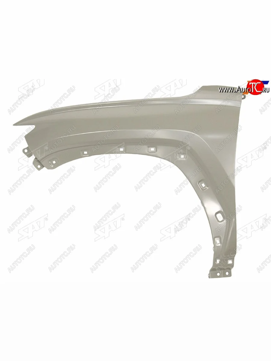 Левое переднее крыло (под молдинг) SAT  Hyundai Tucson (2020-2022) NX4 (неокрашенное)  в Самаре Самарской области