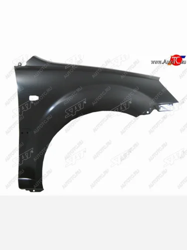 Крыло переднее Kia Rio 05-11 (Справа Под поворот(ы) Под молдинг(и)) SAT ST-KA46-016-1