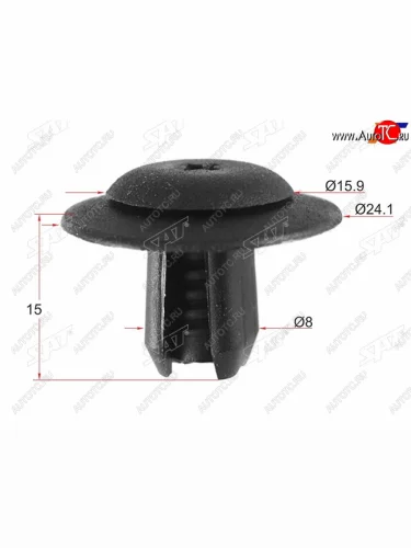 Клипса VAGBMW (1 шт.) SAT ST-KE-352