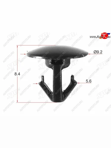 Клипса капота FORDMAZDA (1 шт.) SAT ST-M10639