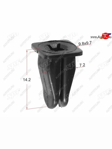 Клипса освещения MERCEDES (1 шт.) SAT ST-M11172