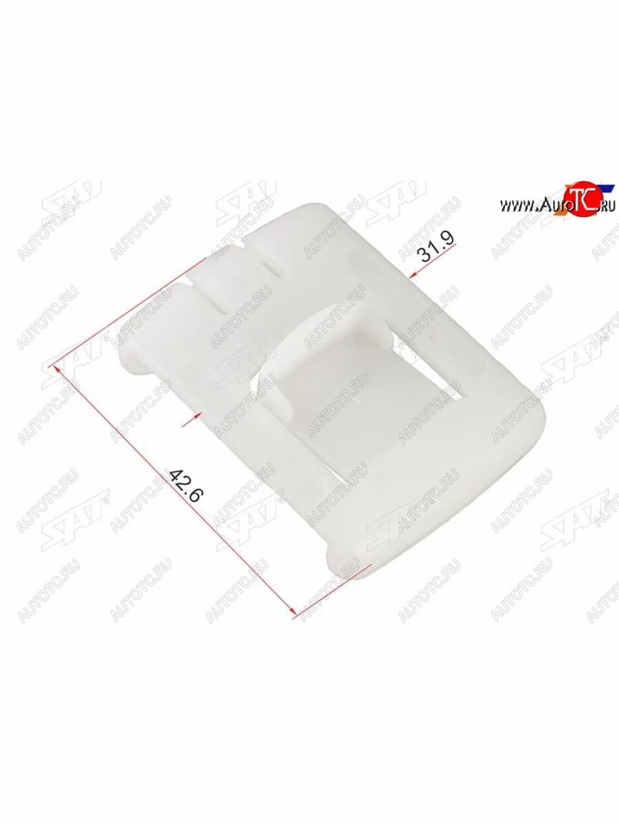 Клипса фиксатор VAG (1 шт.) SAT ST-M11948  в Самаре Самарской области