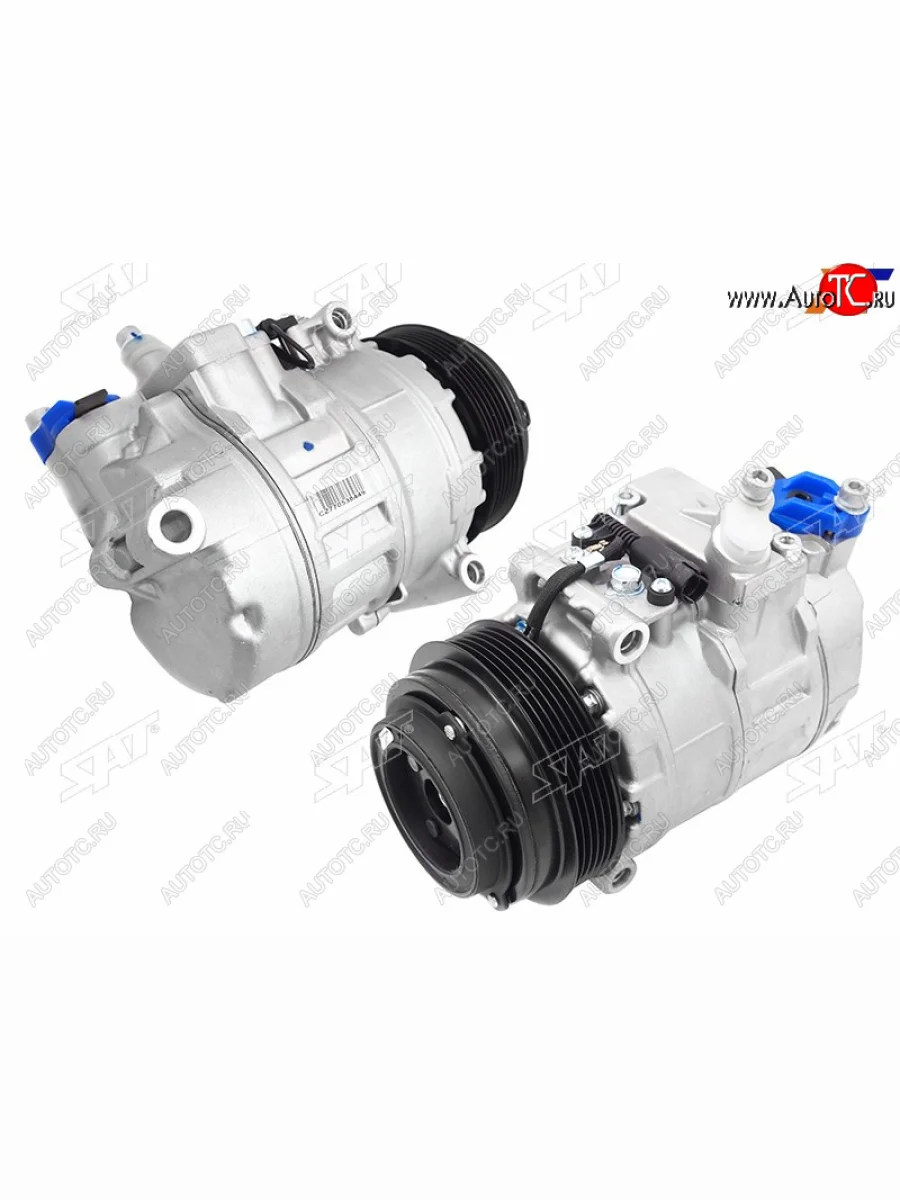 Компрессор кондиционера Mercedes-Benz C-Class 93-01  E-Class 95-03  M-Class 97-05  S-Class 91-99 SAT ST-MD56-396-0  в Самаре Самарской области