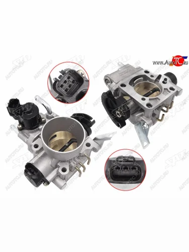 Дроссельная заслонка Mitsubishi Lancer 02-10  Lancer Cedia 00-03 SAT ST-MD615660