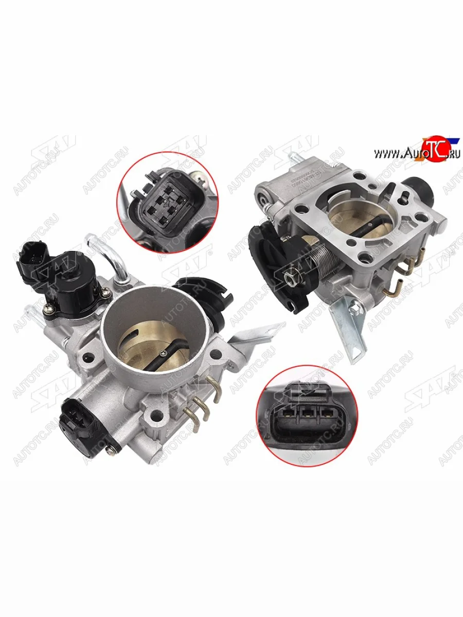 Дроссельная заслонка Mitsubishi Lancer 02-10  Lancer Cedia 00-03 SAT ST-MD615660  в Самаре Самарской области