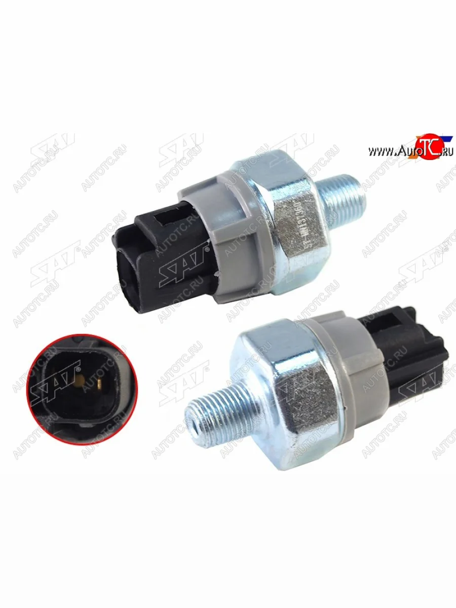 Датчик давления масла MITSUBISHI GALANT 03-LANCEROUTLANDER 06-PAJEROMONTERO 06- SAT ST-MN137360  в Самаре Самарской области