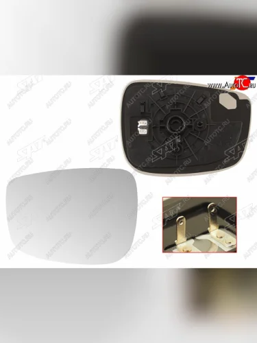 Левое полотно зеркала (с обогревом) SAT Mazda CX-5  KE (2015-2017) рестайлинг