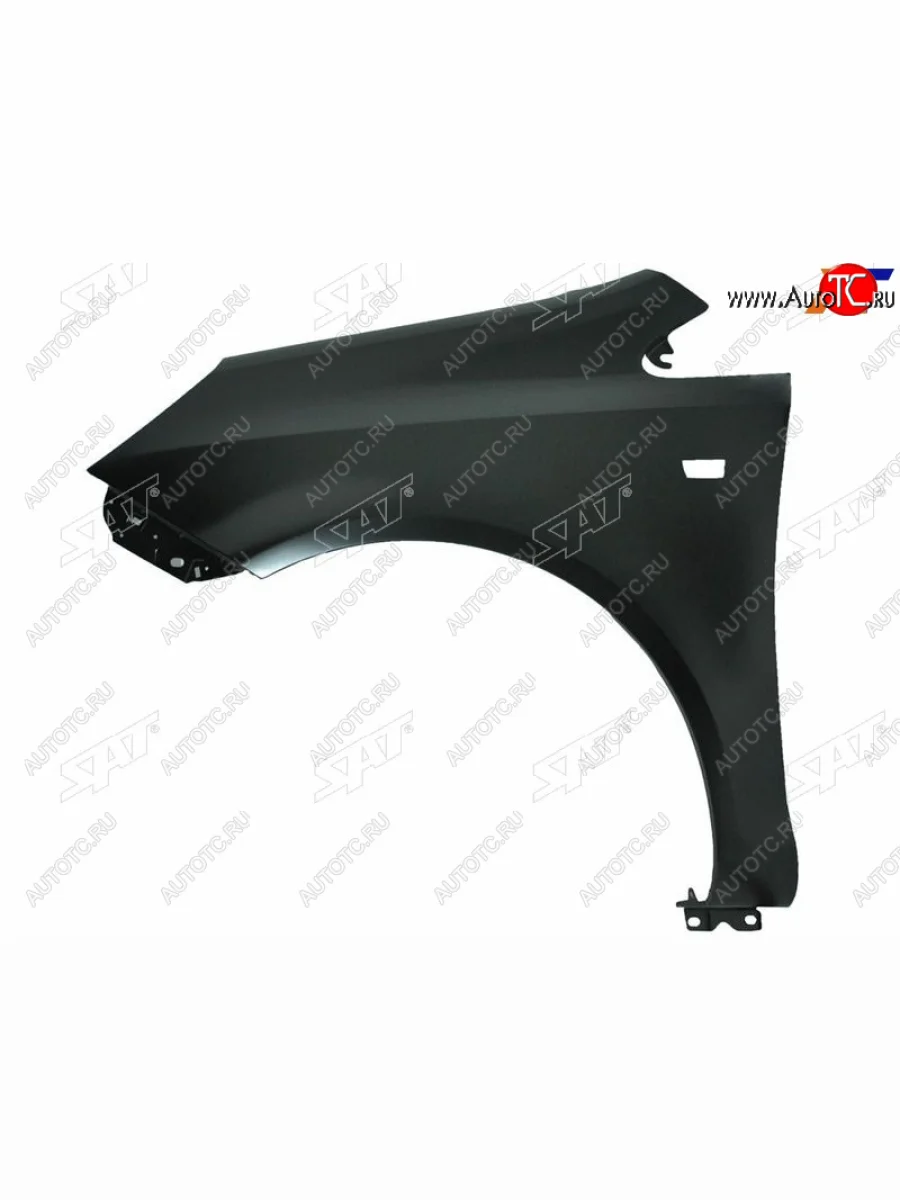 Крыло переднее Opel Corsa 06-14 (Слева) SAT ST-OP09-016-2  в Самаре Самарской области