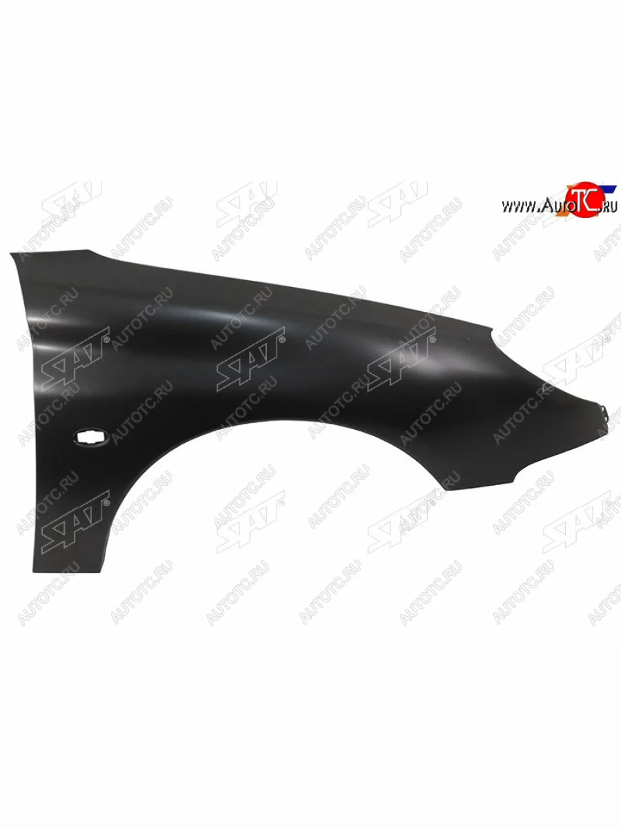 Правое переднее крыло (под повороты) SAT Peugeot 206 хэтчбэк 5 дв. 2AC рестайлинг (2003-2009) (неокрашенное)  в Перми Пермском крае