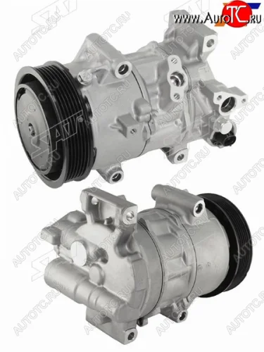Компрессор кондиционера Toyota Avensis (T270) 08-18  Camry (XV50) 11-21  Corolla (E180,E210) 12-22 SAT ST-TY33-396-0