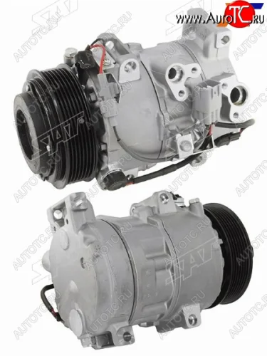 Компрессор кондиционера Toyota Camry (XV40) 06-11  Avalon 04-12  Camry USA 06-11 SAT ST-TYL5-396-A0