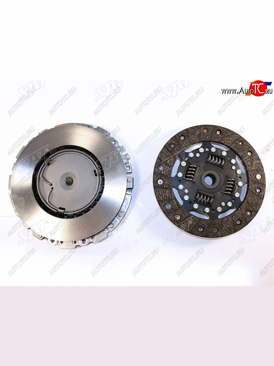 Комплект сцепления AUDI A3SKODA OCTAVIAVW GOLF III-IV 1,6-2,0 95-05 SAT ST-WVW004  в Самаре Самарской области