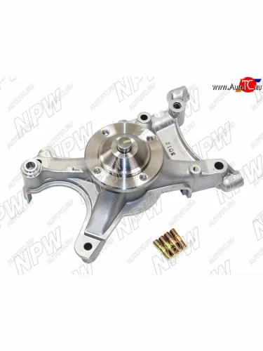 Кронштейн вискомуфты TOYOTA 12UZFE 4RUNNERLC100LX470SEQUOIATUNDRA 99- (с прокладкой) NPW T-150