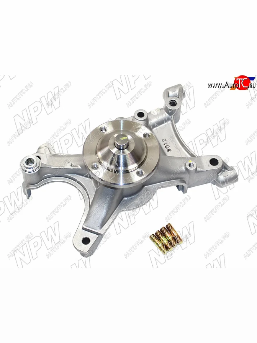 Кронштейн вискомуфты TOYOTA 12UZFE 4RUNNERLC100LX470SEQUOIATUNDRA 99- (с прокладкой) NPW T-150  в Самаре Самарской области