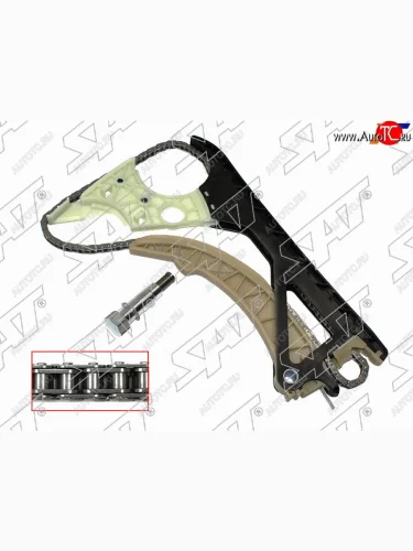 Комплект цепи ГРМ 2,53,0 N53N54 BMW 3-Series 05-5-Series 07-X6 08- SAT TK-BMW013
